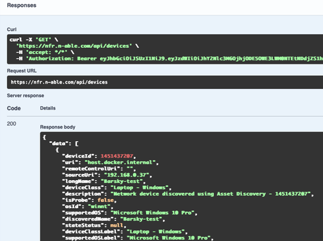 How to access and use N-central REST APIs