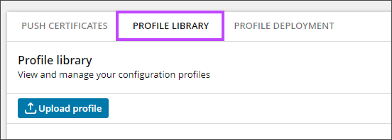 profile library