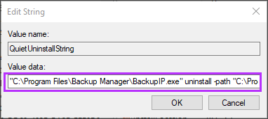 backup files from command prompt