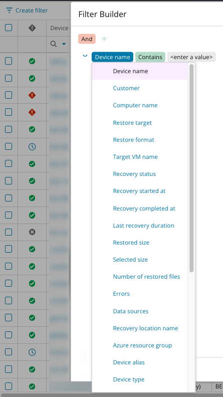 Monitor Azure Restore Progress