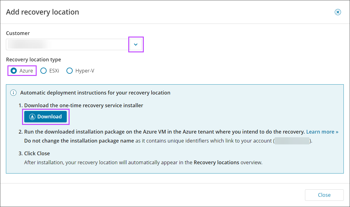 Windows Azure Hyper-V Recovery Manager Service Now Available
