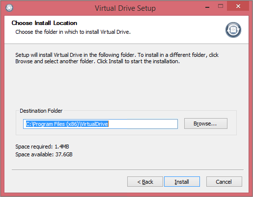 instal the new WinArchiver Virtual Drive 5.5