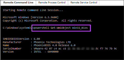 How to run PowerShell Command in Command Prompt ? 