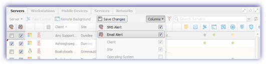 Use the Data Overdue Cross Check