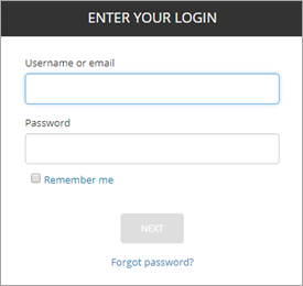 Username password reset. Reset password form. Enter login and password. New password. Enter the New password Page.