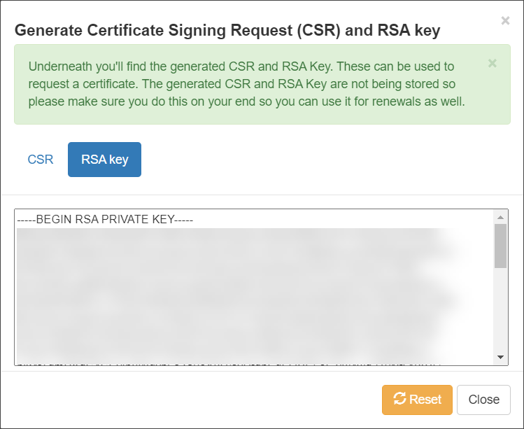 lukker Torden permeabilitet Manage your own SSL Certificates